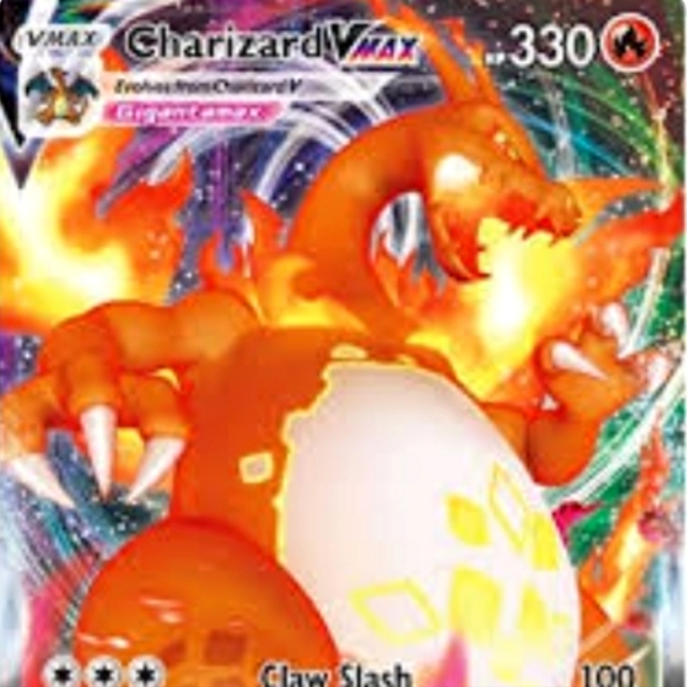 Pokemon charzard vmax